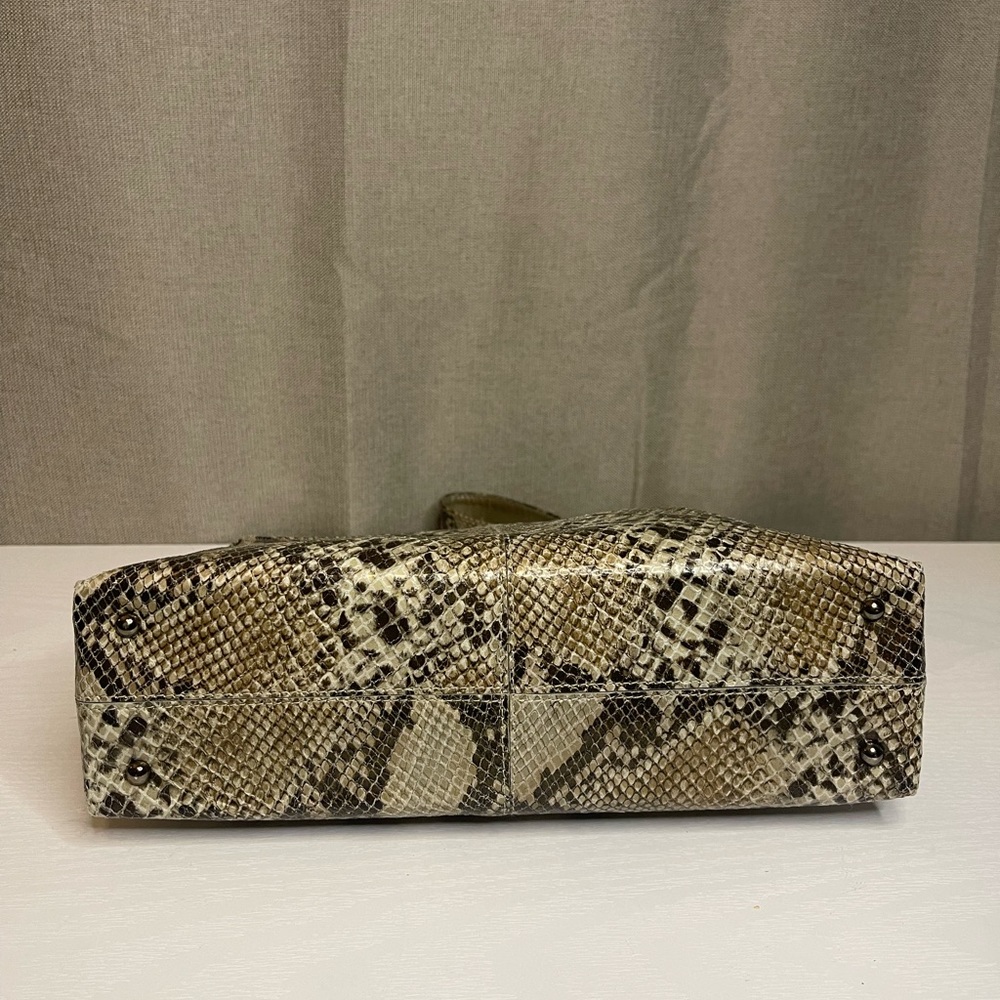 Python print leather purse - Picture 5 of 8